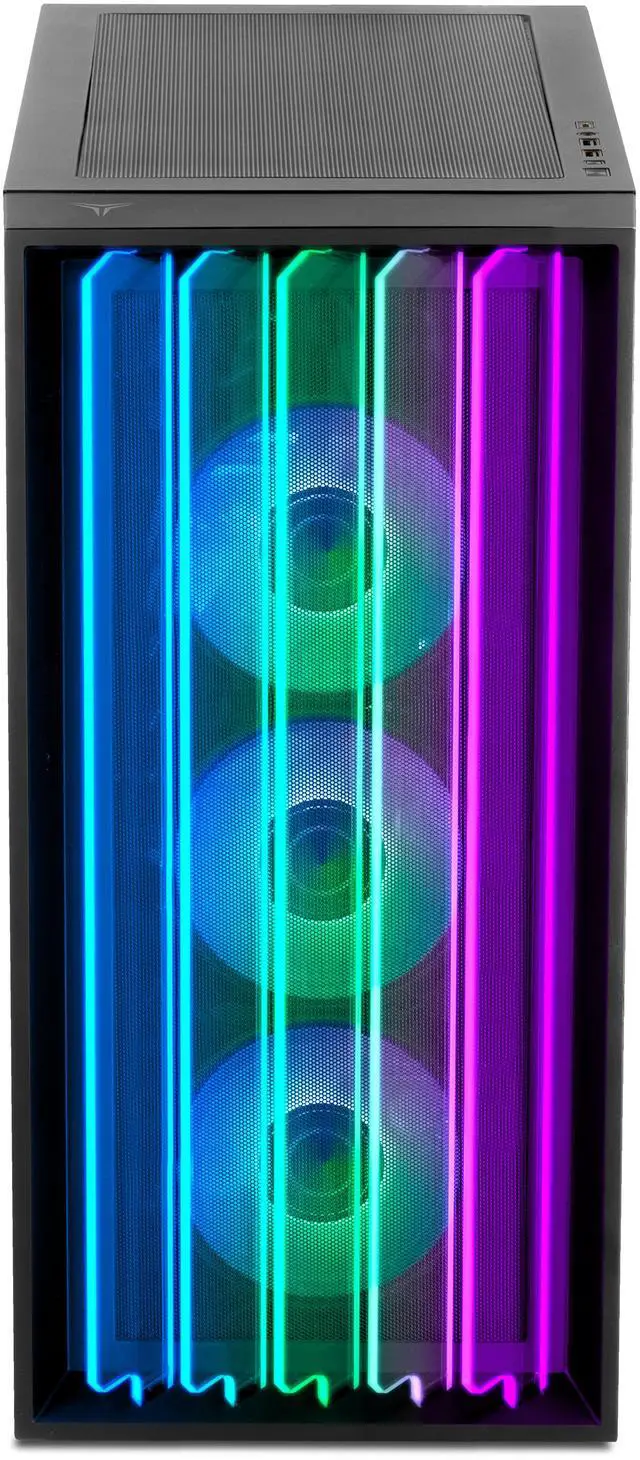 Alt view image 4 of 6 - YEYIAN Gaming PC. AMD Ryzen 7 7800X3D, NVIDIA RTX 4080 Super, 360 AIO Liquid Cooler, 1 TB NVMe, 32GB DDR5, 850W 80+ GOLD, Windows 11 Home. Model YPA-MS780DC-48S1U