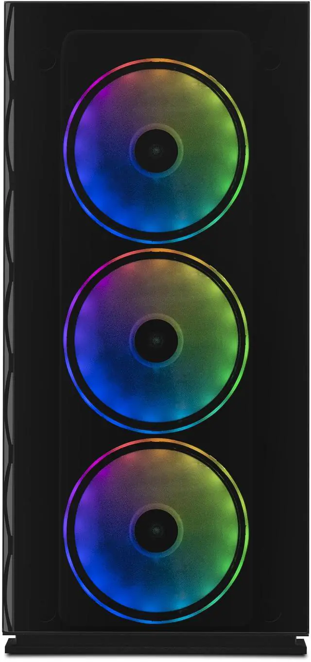 Alt view image 3 of 6 - YEYIAN Gaming PC. Intel Core i7 13700KF, NVIDIA RTX 3070 Ti, 240mm AIO, 1 TB NVMe, 32GB DDR5 , 850W 80+ GOLD, Windows 11 Home. Model YPI-YARX13-02