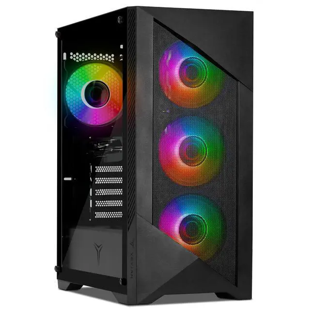 Main image of YEYIAN Gaming PC.Core i5 14400F, RTX 5060 8GB GDDR7, 1TB NVMe, 16GB DDR5, 650W 80+ Gold, Windows 11 Home. Model YPI-ED44F0B-5601U