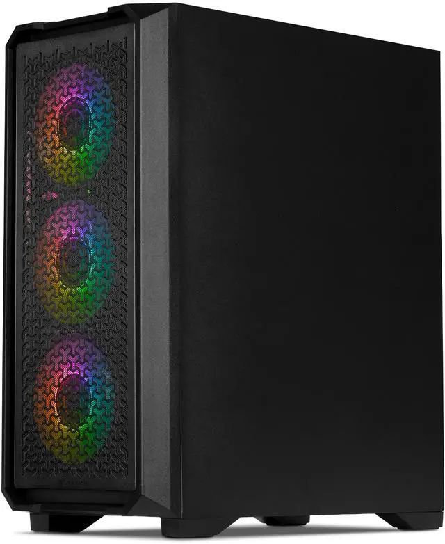 Alt view image 4 of 7 - YEYIAN Gaming PC. Core i5 14400F, RTX 5060 8GB GDDR7, 2TB NVMe, 32GB DDR5, PSU, 650W 80+ Gold. Model YPI-VA44F0C-5603U