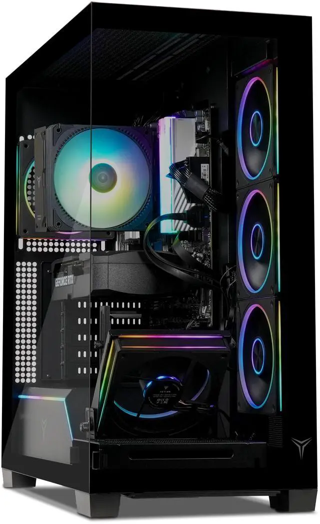 Main image of Yeyian Astra X Gaming Desktop Core Ultra 5 250KF, GeForce RTX 5070, 32GB DDR5 6000MHz, 2TB SSD AIReady HighAirflow Tower with Performance Air Cooling SKU YPI-AX25KFC-570Q2U