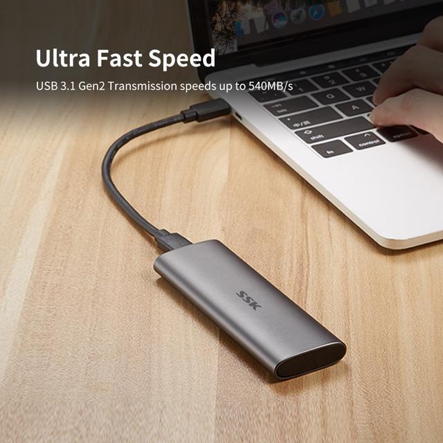 Ssk Fastest External Ssd For Macbook Pro Ssd External Hard Drive