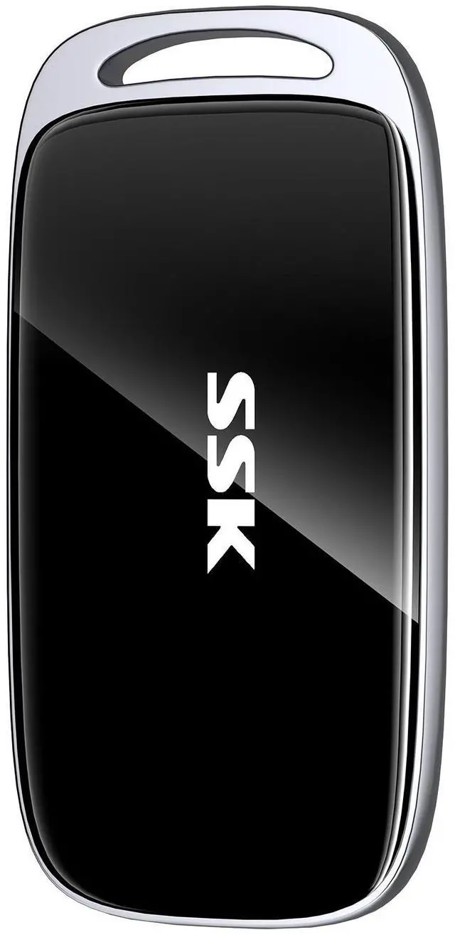 Main image of SSK 4TB SSD External Hard Drive, Portable SSD Drive up to 2000 MB/s, USB 3.2 Gen2X2 External Solid State Drives for iPhone 15/16 PROMacPhone OTGLaptops with LED Indicator