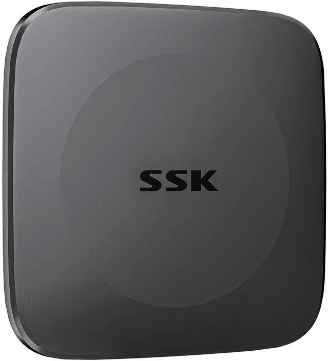 Main image of SSK External SSD 2TB,Portable Drive 2TB up to 550MB/s 2tb SSD Hard Drive Type C+USB A Fast External Solid State Drives USB 3.2 GEN2 External Storage for iPhone 15/Android/Windows/Mac/Xbox