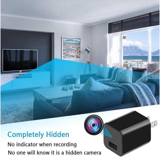 Alt view image 3 of 7 - Spy Camera Charger - Hidden Camera - HD 1080P - Best Spy Camera - USB Charger Camera - Hidden Spy Camera - Hidden Nanny Cam - Mini Spy Camera - Hidden Cam - Surveillance Camera Full HD