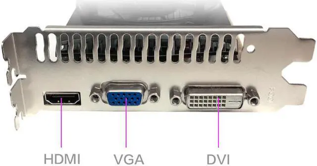 Alt view image 3 of 6 - Yeston GeForce GT 730 4GB DDR3 Graphics cards Nvidia PCI Express 2.0 Desktop computer PC DVI-D +VGA+ HDMI-compatible video gaming graphics card