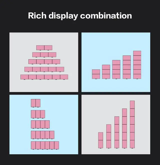 Alt view image 6 of 6 - Yeston Radeon R7 350-2G 6HDMI 2GB 128bit GDDR5 800MHz 512processors PCIExpress 3.0*16 video cards 6 Screen Graphics Card DirectX12 6*HDMI compatible graphics card of Desktop