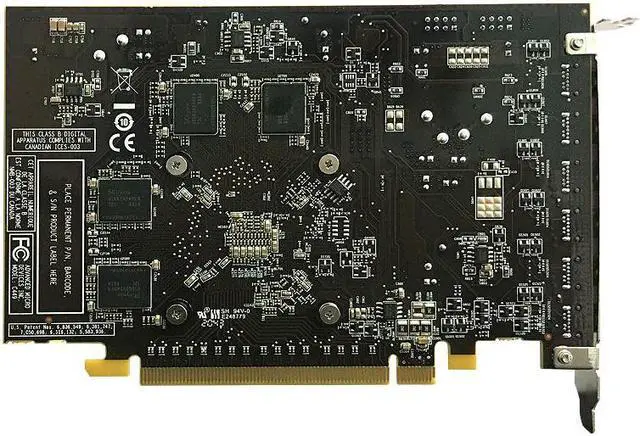 Alt view image 5 of 6 - Yeston Radeon R7 350-4G 6miniDP 4GB 128bit GDDR5 700MHz 512processors PCIExpress 3.0*16 video cards 6 Screen Graphics Card DirectX12 6*Mini Displayport graphics card of Desktop