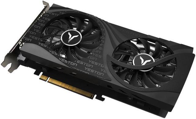 Alt view image 4 of 5 - Yeston RTX 3060 12GB GDDR6 LHR Graphics cards Nvidia pci express x16 4.0 video cards Desktop computer PC video gaming graphics card
