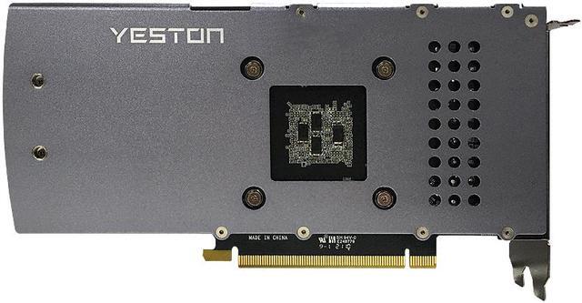 Alt view image 5 of 5 - Yeston RTX 3060 12GB GDDR6 LHR Graphics cards Nvidia pci express x16 4.0 video cards Desktop computer PC video gaming graphics card