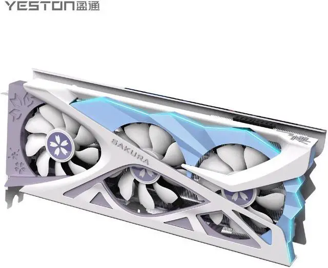 Alt view image 2 of 5 - Yeston RTX 3080 10GB GDDR6X 320bit LHR Graphics cards Nvidia pci express x16 4.0 HDMI 2.1*1 + DP1.4a*3 video cards Desktop computer PC video gaming graphics card