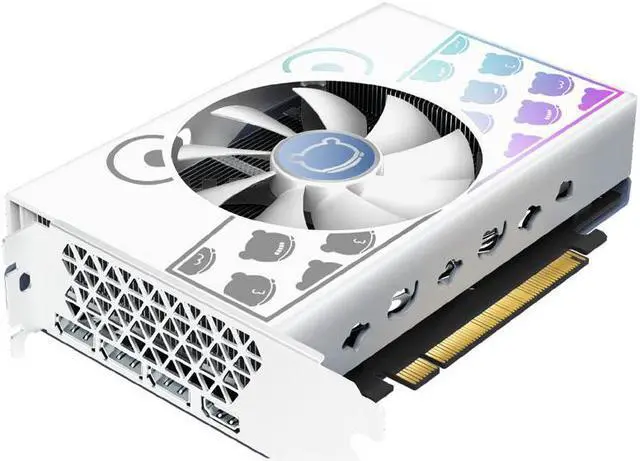 Alt view image 2 of 5 - Yeston RTX 3060 12GB GDDR6 LHR Graphics cards Nvidia pci express x16 4.0 video cards Desktop computer PC video gaming graphics card