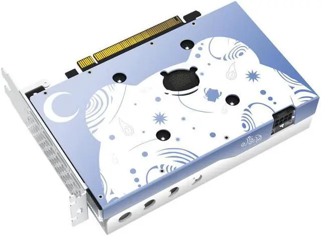 Alt view image 4 of 5 - Yeston RTX 3060 12GB GDDR6 LHR Graphics cards Nvidia pci express x16 4.0 video cards Desktop computer PC video gaming graphics card