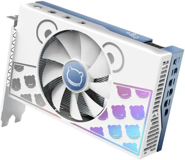 Alt view image 3 of 5 - Yeston RTX 3060 12GB GDDR6 LHR Graphics cards Nvidia pci express x16 4.0 video cards Desktop computer PC video gaming graphics card