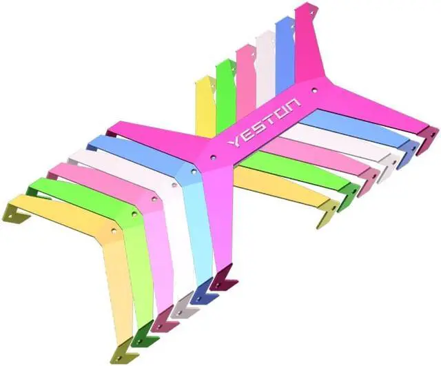 Alt view image 5 of 5 - Yeston GameAce Appearance color accessories