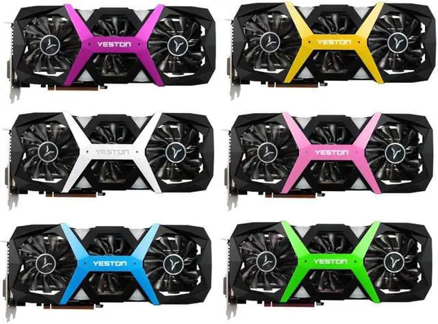 Alt view image 2 of 5 - Yeston GameAce Appearance color accessories