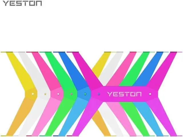 Alt view image 3 of 5 - Yeston GameAce Appearance color accessories