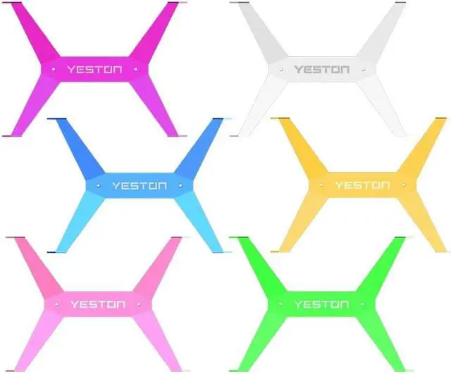 Alt view image 4 of 5 - Yeston GameAce Appearance color accessories