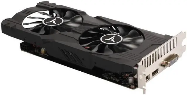 Alt view image 2 of 5 - Yeston GeForce GTX 1050 Ti 4GB GDDR5 Graphics cards pci express x16 3.0 video cards Desktop computer PC video gaming graphics card
