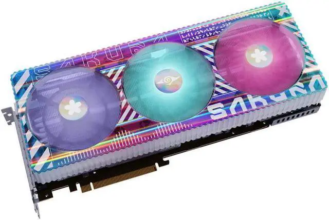 Alt view image 4 of 7 - Yeston Radeon RX 7900 XT 20GD6 GDDR6 320bit 5nm video cards Desktop computer PC Video Graphics Cards support PCI-Express 4.0 3*DP+1*HDMI-compatible RGB light effect Fragrant graphics card