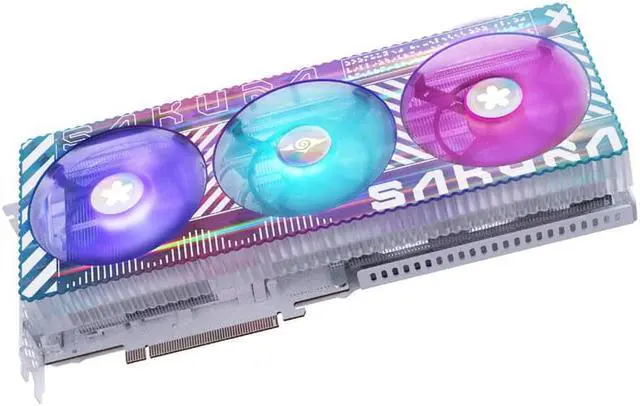 Alt view image 4 of 6 - Yeston GeForce RTX 4070 Ti 12GB GDDR6X PCI Express 4.0 Video Card HDMI 2.1*1 + DP1.4a*3 video cards Desktop computer PC video gaming graphics card