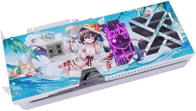 Alt view image 3 of 6 - Yeston GeForce RTX 4070 Ti 12GB GDDR6X PCI Express 4.0 Video Card HDMI 2.1*1 + DP1.4a*3 video cards Desktop computer PC video gaming graphics card