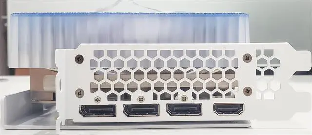 Alt view image 5 of 6 - Yeston GeForce RTX 4070 Ti 12GB GDDR6X PCI Express 4.0 Video Card HDMI 2.1*1 + DP1.4a*3 video cards Desktop computer PC video gaming graphics card