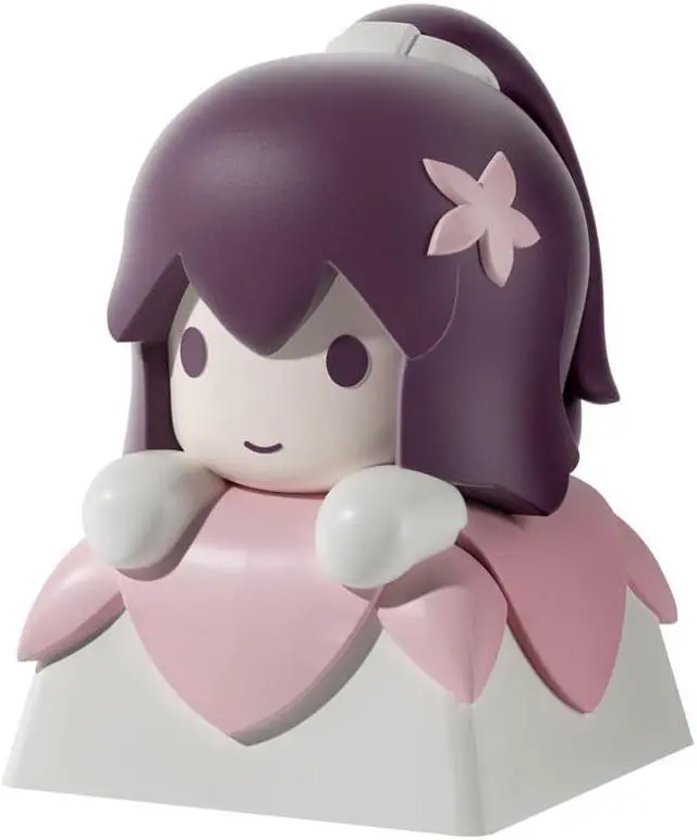 Alt view image 3 of 6 - Yeston Sakura Keycaps MX cross shaft