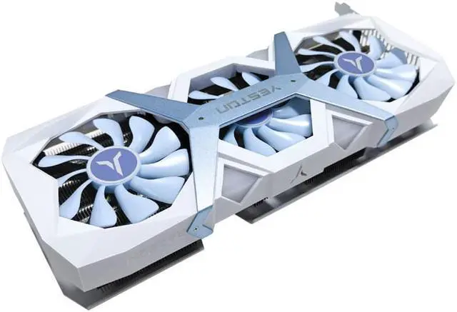 Alt view image 3 of 6 - Yeston Radeon RX 7600 8GD6 GDDR6 128bit video cards Desktop computer PC Video Graphics Cards support PCI-Express 4.0 3*DP+1*HDMI-compatible  graphics card