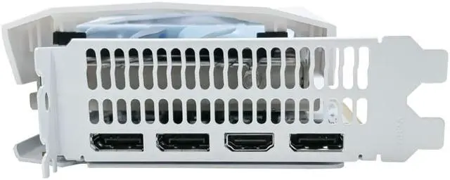 Alt view image 5 of 6 - Yeston Radeon RX 7600 8GD6 GDDR6 128bit video cards Desktop computer PC Video Graphics Cards support PCI-Express 4.0 3*DP+1*HDMI-compatible  graphics card