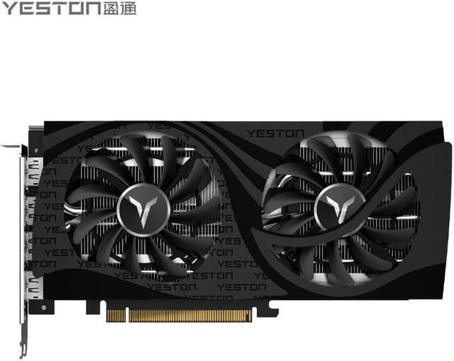 YESTON Radeon RX 7600 8GB Graphics Card GDDR6 8G 128bit Gaming GPU  RX7600-8GD6 PA Desktop AMD Gaming Video Card