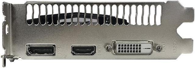 Alt view image 3 of 5 - Yeston Radeon RX 550 4GB GDDR5 1183MHz 512processors PCIExpress 3.0 DirectX12 video cards Double slot DP+HDMI compatible +DVI-D graphics card of Desktop