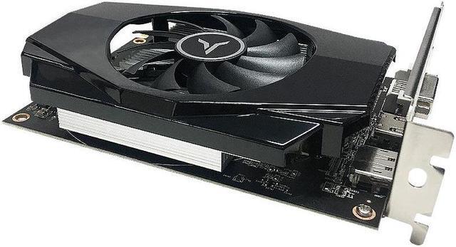 Alt view image 5 of 5 - Yeston Radeon RX 550 4GB GDDR5 1183MHz 512processors PCIExpress 3.0 DirectX12 video cards Double slot DP+HDMI compatible +DVI-D graphics card of Desktop