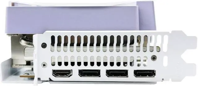 Alt view image 4 of 4 - Yeston Radeon RX 7700 XT 12G GDDR6 video cards Desktop computer PC Video Graphics Cards support PCI-Express 4.0 3*DP+1*HDMI-compatible RGB light effect Fragrant graphics card RX 7700XT