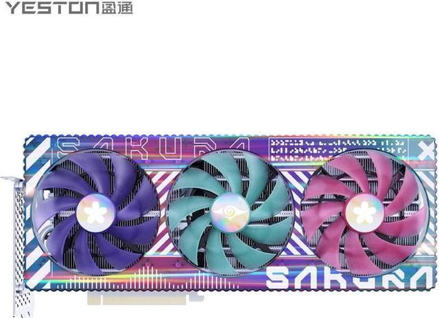 Yeston GeForce RTX 4080 SUPER Sugar 16GB GDDR6X Graphics
