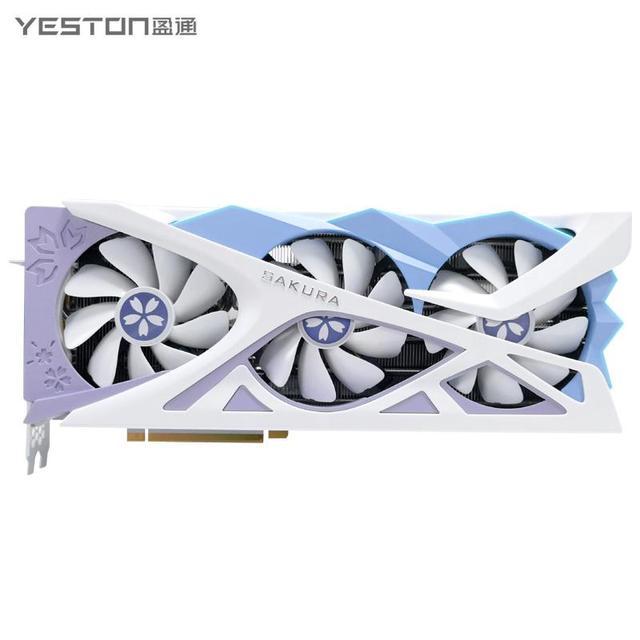 Yeston RTX 4070 Super 12GB GDDR6X Graphics cards pci express 4.0 video cards Desktop computer PC video gaming graphics card