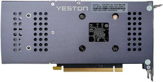 Alt view image 4 of 7 - Yeston RTX 4060 8GB GDDR6 Graphics cards pci express 4.0 video cards Desktop computer PC video gaming graphics card
