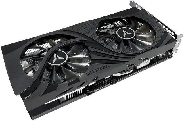 Alt view image 5 of 7 - Yeston RTX 4060 8GB GDDR6 Graphics cards pci express 4.0 video cards Desktop computer PC video gaming graphics card