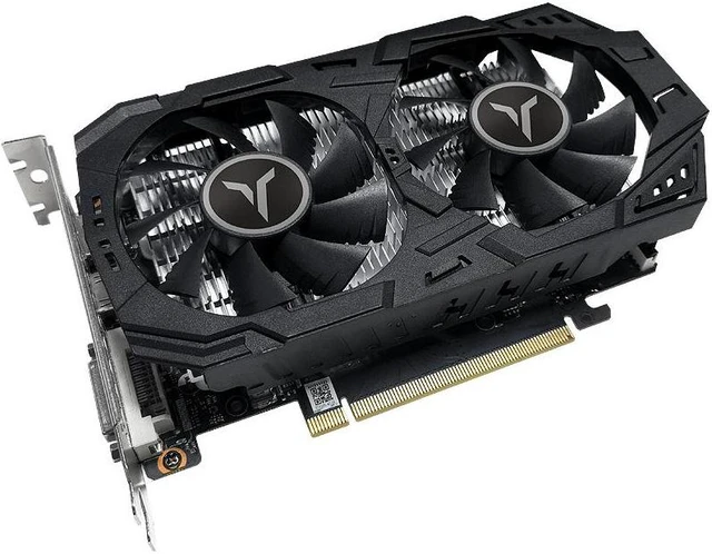 Alt view image 2 of 7 - Yeston GeForce RTX 3050 6GB GDDR6 Graphics cards pci express 3.0 video cards Desktop computer PC video gaming graphics card RTX3050 - 6GD6 GA