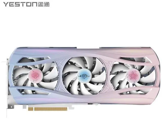 Main image of Yeston Atlantis Radeon RX 9070 XT 16G GDDR6 256bit 4nm  Desktop computer PC Video Graphics Cards support PCI-Express 5.0 3*DP+1*HDMI-compatible ARGB graphics card