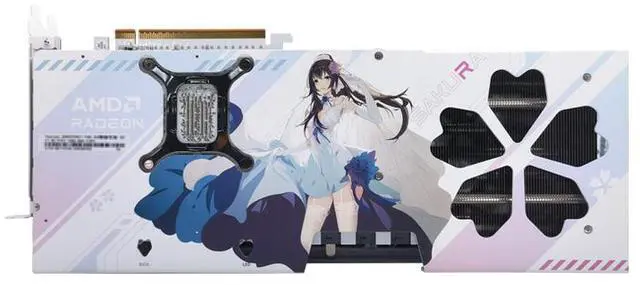 YESTON RADEON RX 9070XT 花嫁 Buy & Get $30 Gift Card)Yeston Sakura Radeon RX 9070 XT 16G