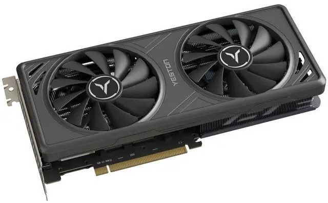 Alt view image 2 of 6 - Yeston GAEA Nvidia GeForce RTX 5060 Ti 16G 128bit GDDR7 Gaming GPU Graphics cards pci express 4.0 video cards Desktop computer PC video gaming graphics card