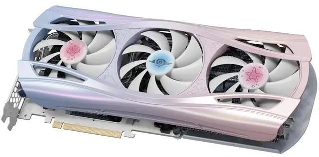 Alt view image 5 of 5 - Yeston Atlantis Radeon RX 9070 16G GDDR6 256bit 4nm Desktop computer PC Video Graphics Cards support PCI-Express 5.0 3*DP+1*HDMI-compatible ARGB graphics card