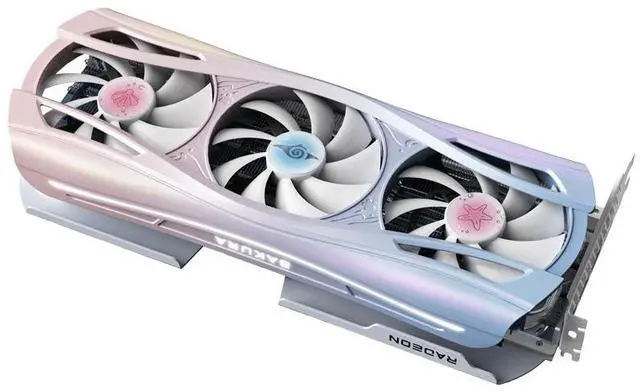 Alt view image 2 of 4 - Yeston Atlantis Radeon RX 9070 XT 16G GDDR6 256bit 4nm Desktop computer PC Video Graphics Cards support PCI-Express 5.0 3*DP+1*HDMI-compatible ARGB graphics card