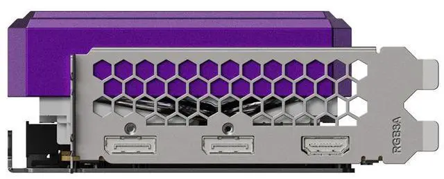 Alt view image 4 of 5 - Yeston ACE Radeon RX9060XT 16G GDDR6 Desktop computer PC Video Graphics Cards support PCI-Express 5.0 2*DP+1*HDMI-compatible ARGB graphics card