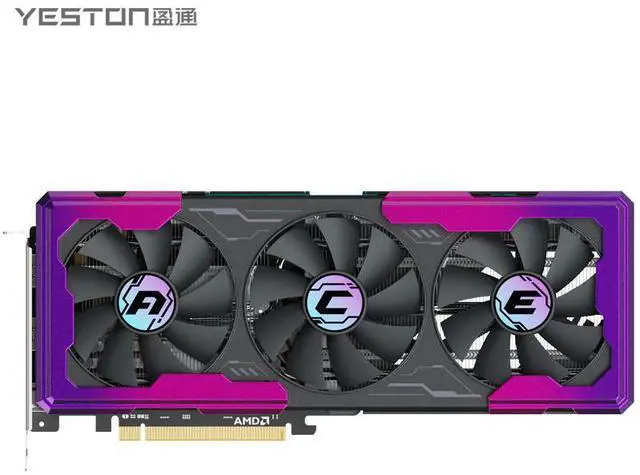Main image of Yeston ACE Radeon RX9060XT 16G GDDR6 Desktop computer PC Video Graphics Cards support PCI-Express 5.0 2*DP+1*HDMI-compatible ARGB graphics card