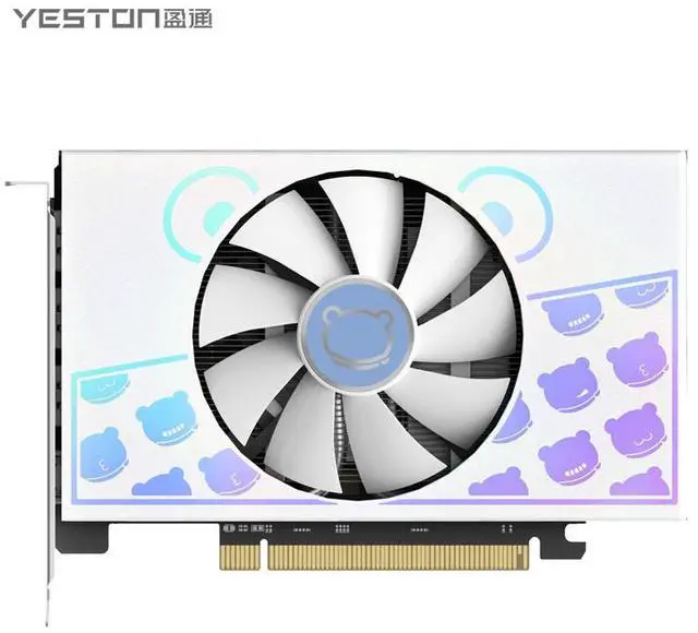 Main image of Yeston RTX 5060 8GB GDDR7 cute pet Graphics cards pci express 5.0 video cards Desktop computer PC video gaming graphics card