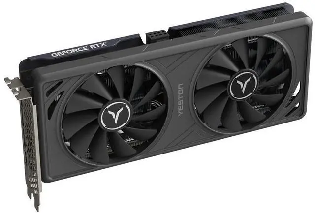 Alt view image 4 of 13 - Yeston RTX 5060Ti 16GB GDDR7 Dual Fan Graphics cards pci express 5.0 video cards Desktop computer PC video gaming graphics card