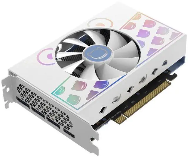 Alt view image 3 of 7 - Yeston RTX 5060 8GB GDDR7 cute pet Graphics cards pci express 5.0 video cards Desktop computer PC video gaming graphics card