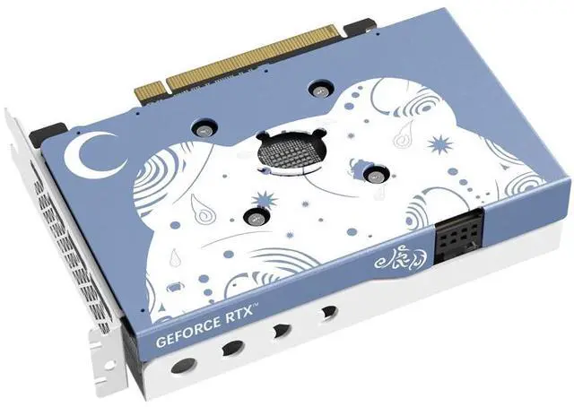 Alt view image 4 of 7 - Yeston RTX 5060 8GB GDDR7 cute pet Graphics cards pci express 5.0 video cards Desktop computer PC video gaming graphics card